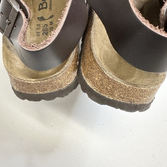 Birkenstock Betula Milano Women’s 10 Or 41 Brown Beach Classic Strappy Sandals - Picture 7 of 9